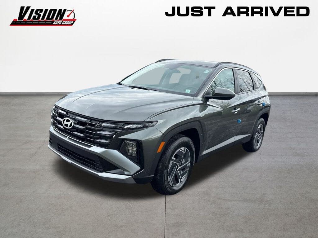 2025 Hyundai Tucson Hybrid Blue AWD