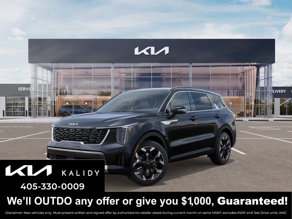 2026 Kia Sorento SX FWD