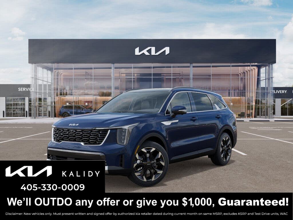 2026 Kia Sorento SX FWD