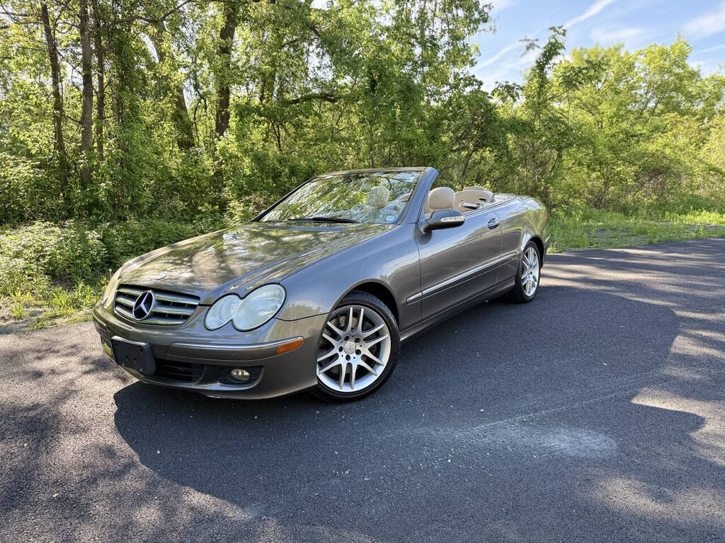 2009 Mercedes-Benz CLK 350 Cabriolet