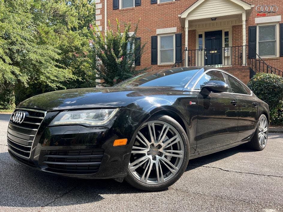 2012 Audi A7 3.0T quattro Premium Plus AWD