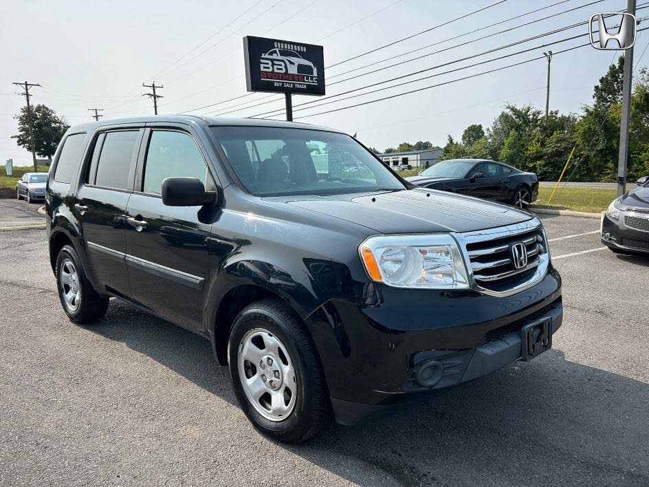 2012 Honda Pilot LX 4WD