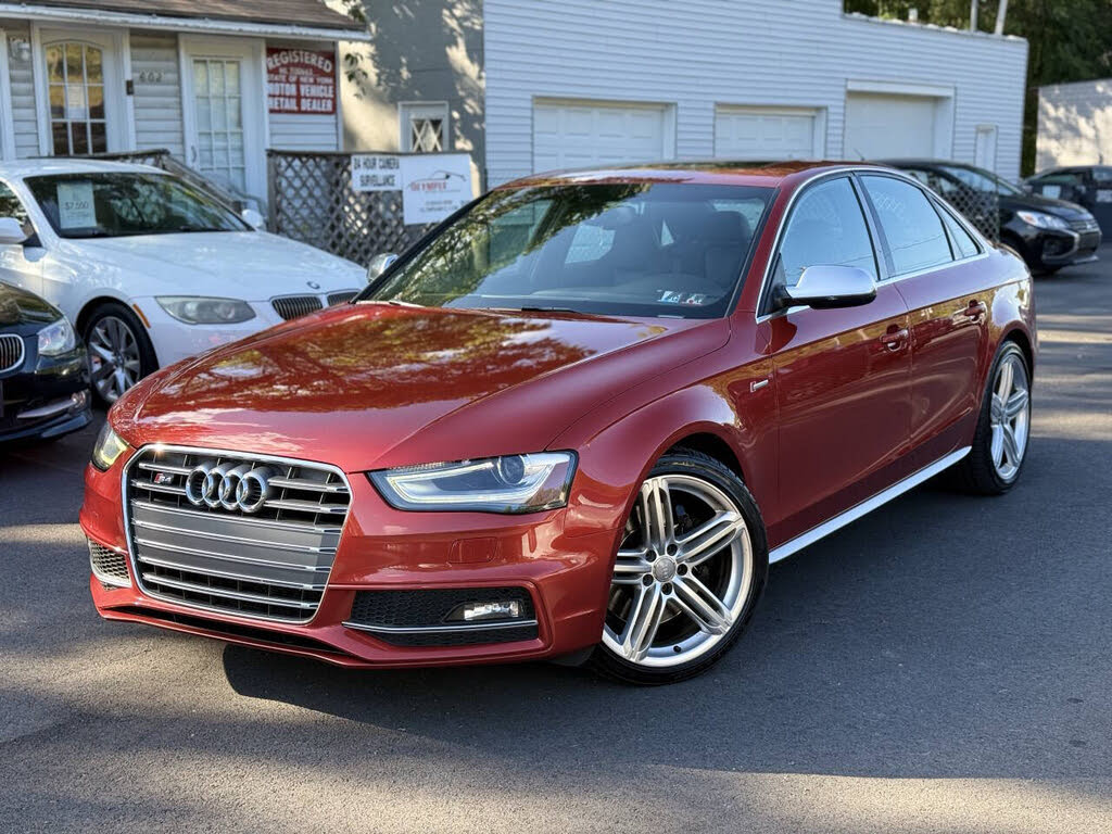 2014 Audi S4 3.0T quattro Premium Plus Sedan AWD