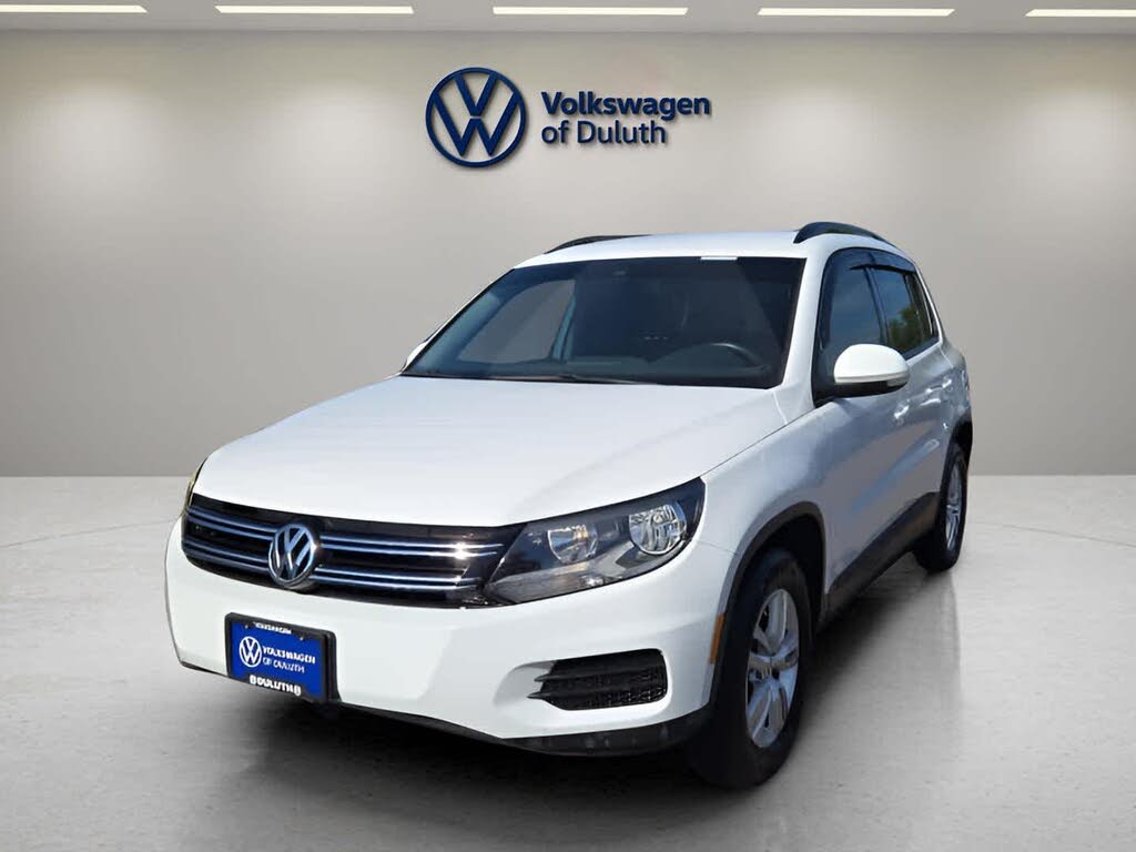 Volkswagen Tiguan ホワイト SUV White Volkswagen Tiguan for Sale | Ide VW of East Rochester