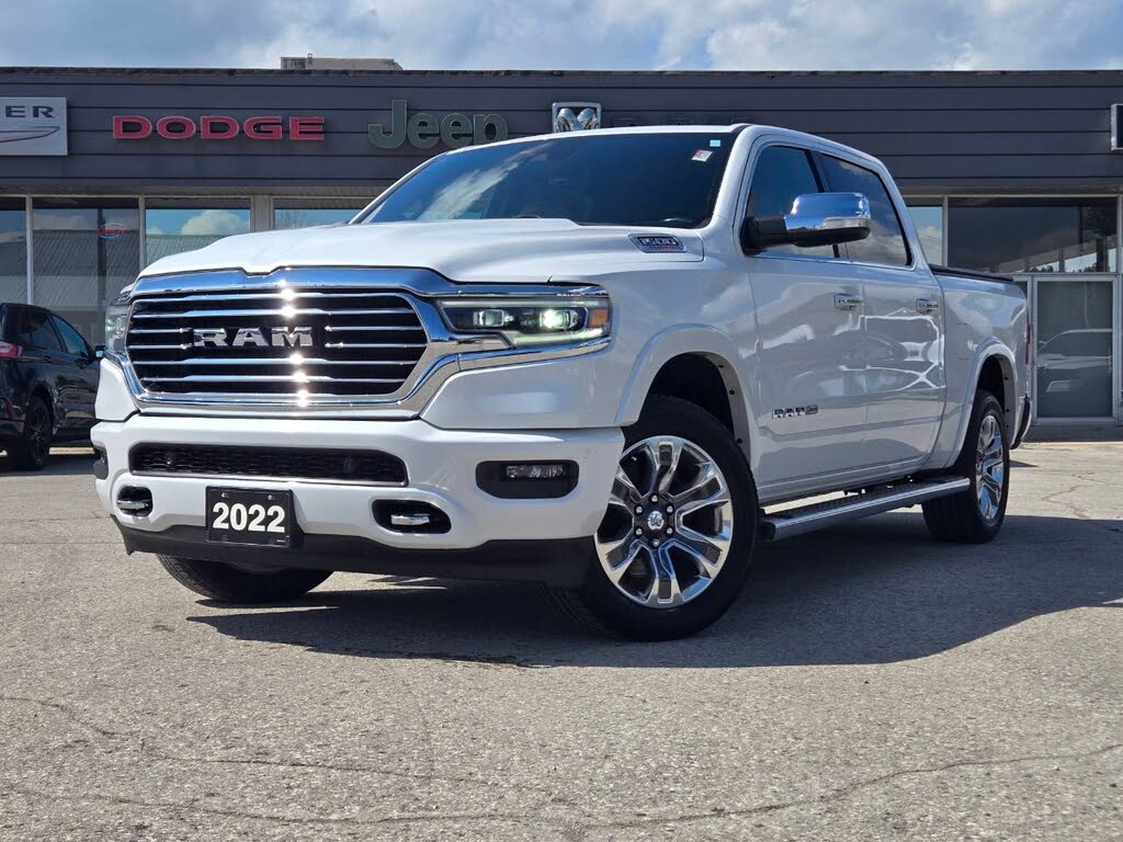 2022 RAM 1500 Limited Longhorn Crew Cab 4WD