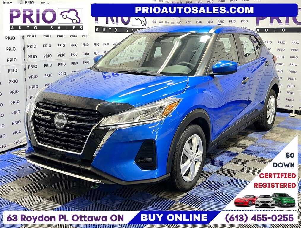 2023 Nissan Kicks S FWD