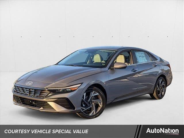 2025 Hyundai Elantra Hybrid Limited FWD