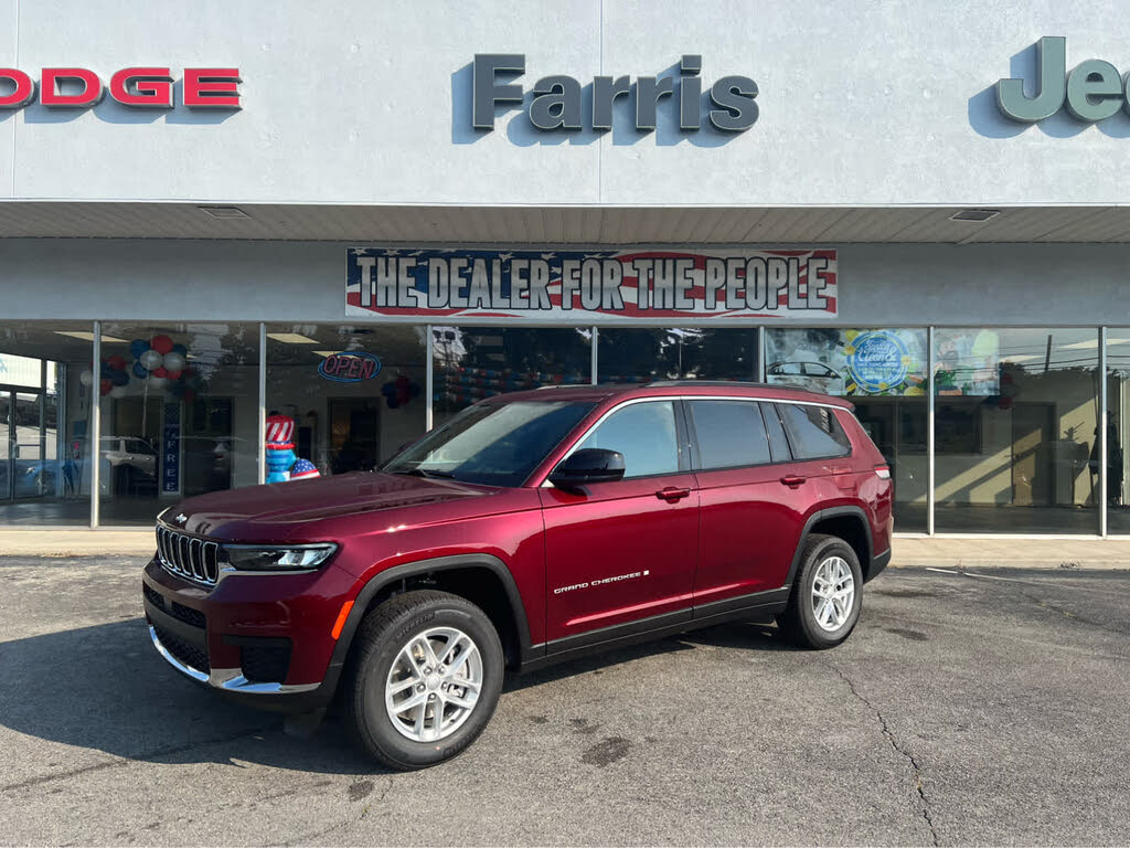 2025 Jeep Grand Cherokee L Laredo X 4WD