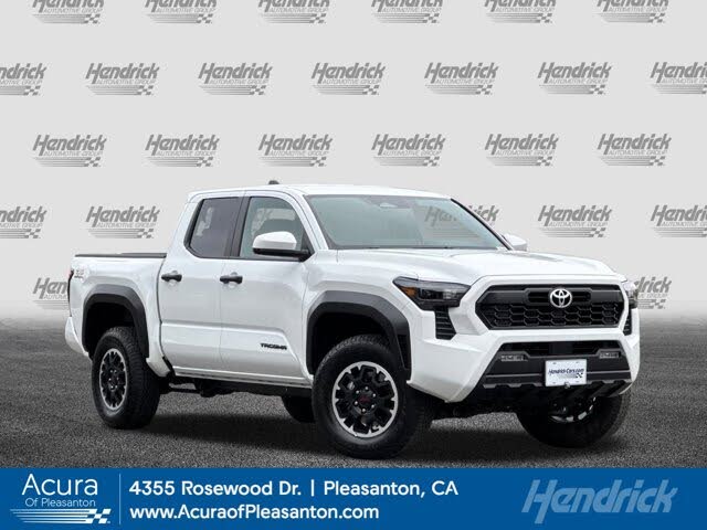 2025 Toyota Tacoma TRD Off-Road Double Cab 4WD