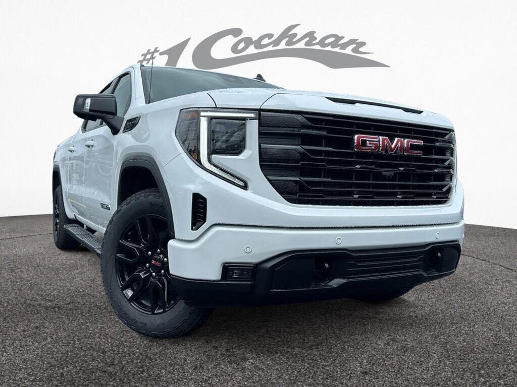 2026 GMC Sierra 1500 Elevation Crew Cab 4WD