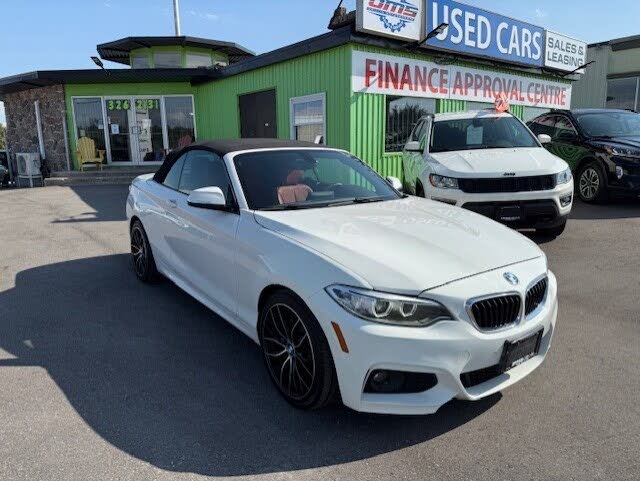 2017 BMW 2 Series 230i xDrive Convertible AWD