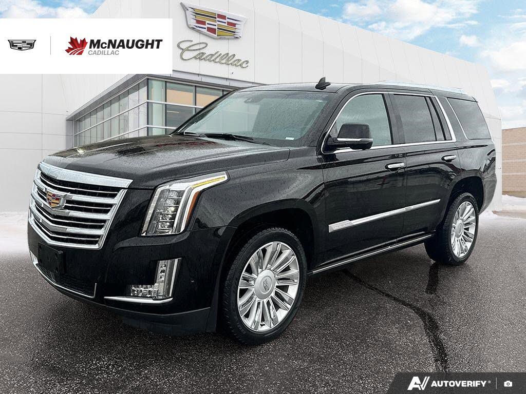 2019 Cadillac Escalade Platinum 4WD
