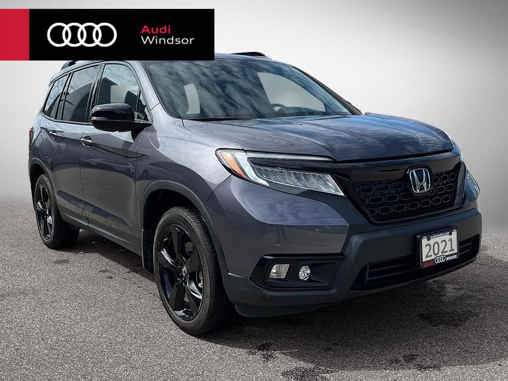 Honda Passport Touring AWD 2021