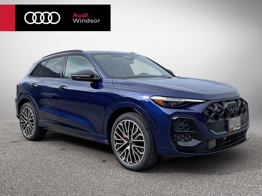 2025 Audi SQ5 3.0T quattro Premium Plus AWD