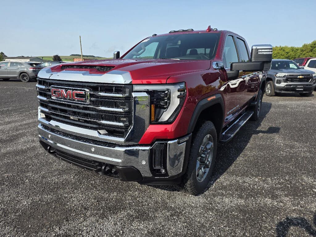 2026 GMC Sierra 2500HD SLT Crew Cab 4WD