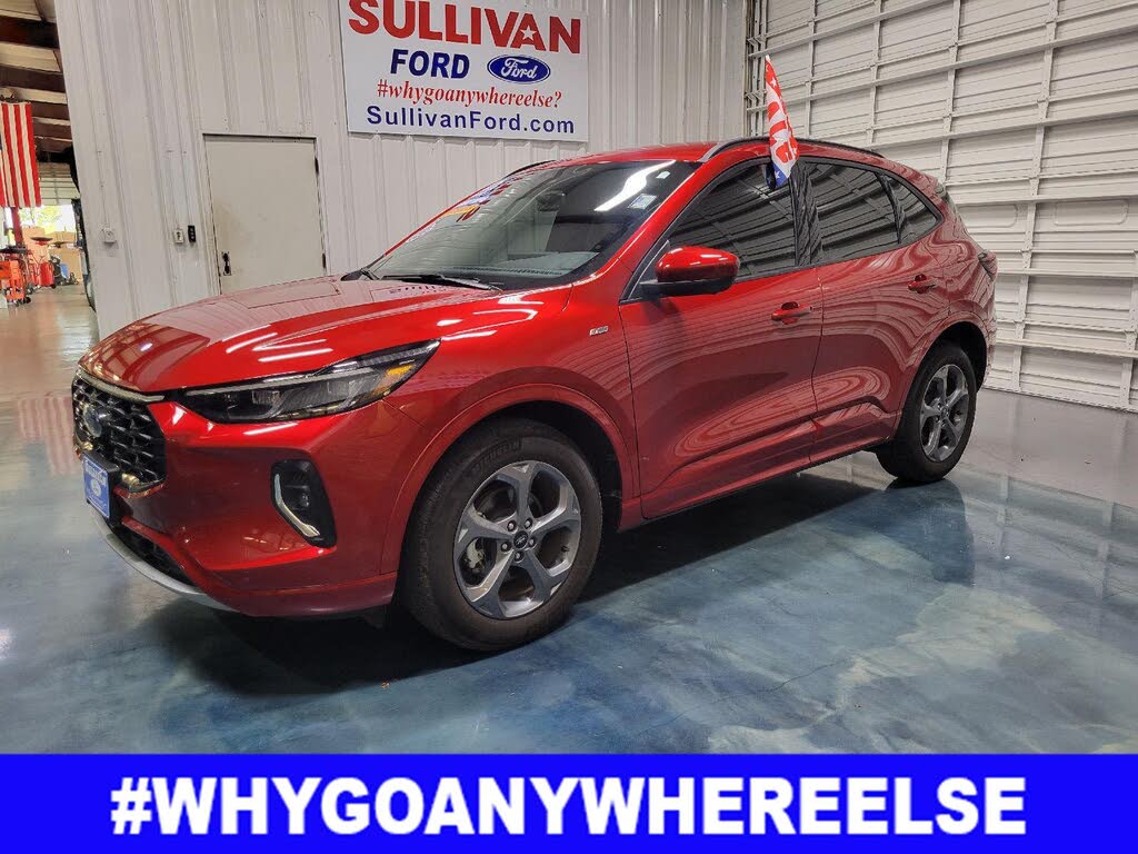 2023 Ford Escape ST-Line Elite AWD