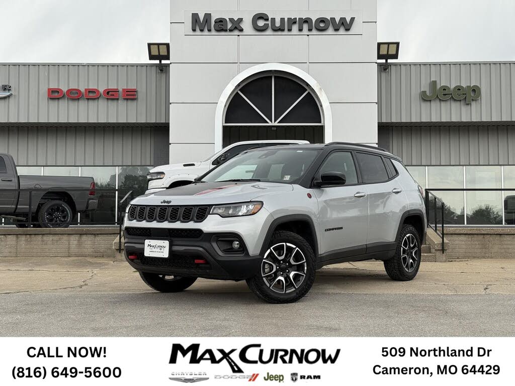 2024 Jeep Compass Trailhawk 4WD