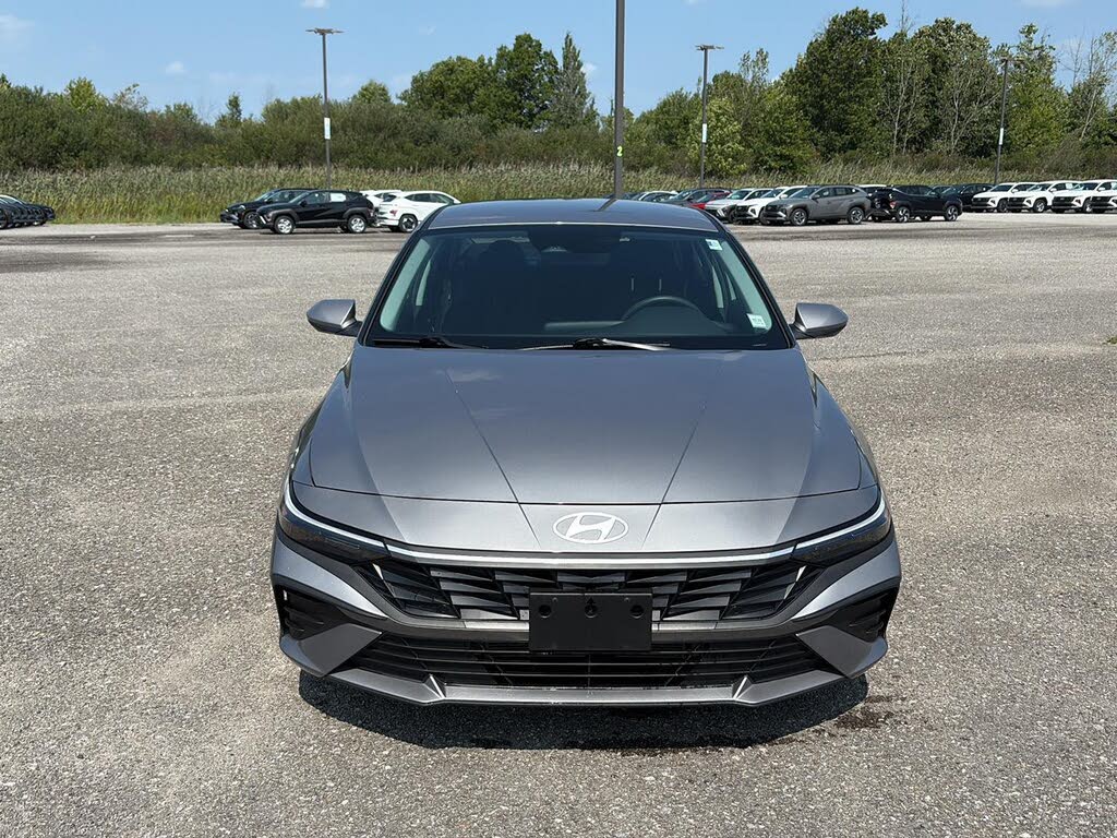 2025 Hyundai Elantra Hybrid Blue FWD
