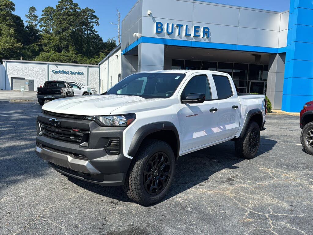 2026 Chevrolet Colorado Trail Boss Crew Cab 4WD