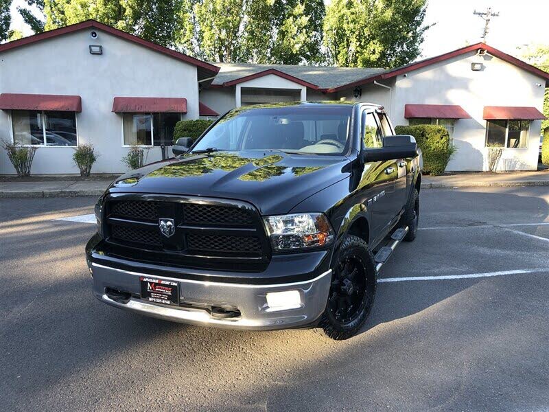 2012 RAM 1500 Outdoorsman Quad Cab 4WD