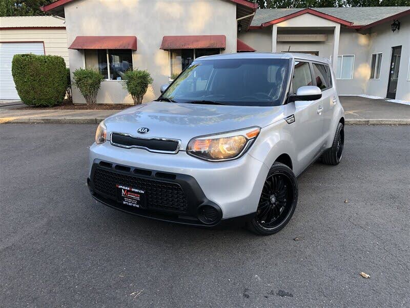 2015 Kia Soul +