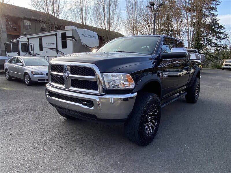 2018 RAM 2500 Tradesman Crew Cab 4WD