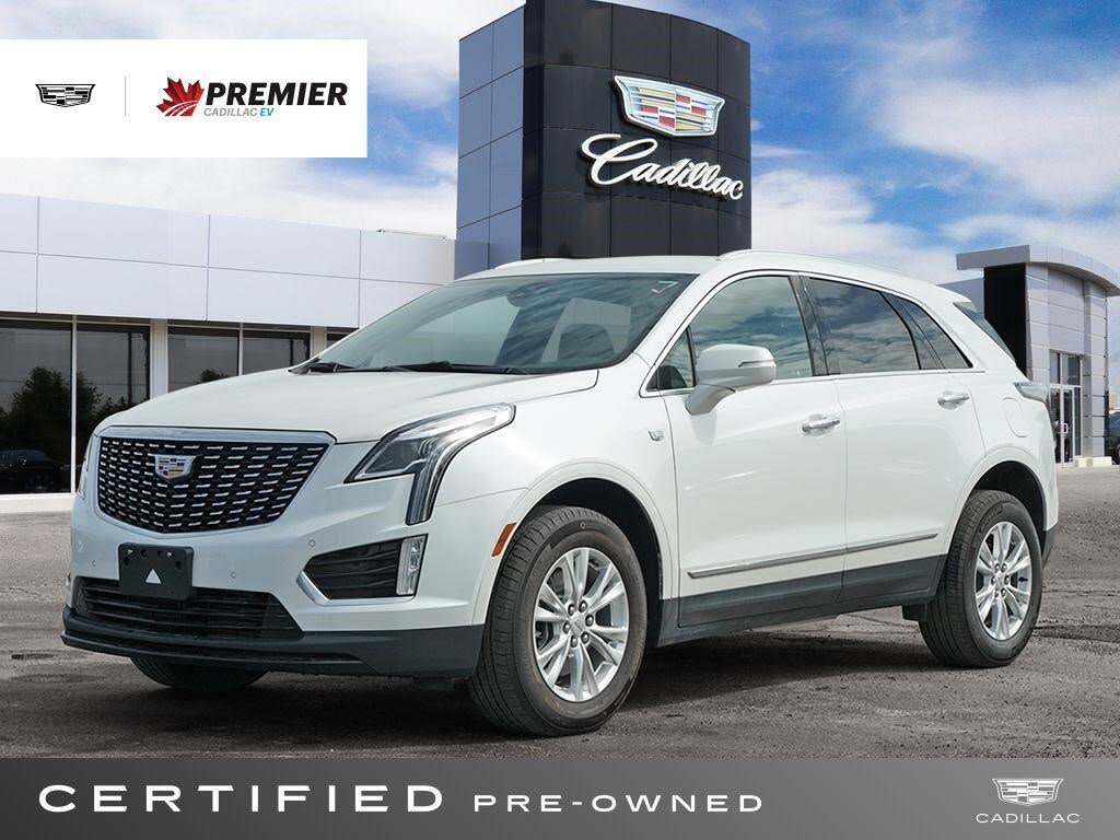 2023 Cadillac XT5 Luxury AWD