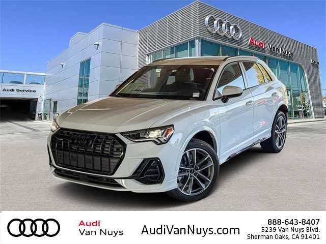 2025 Audi Q3 quattro Premium S Line 45 TFSI