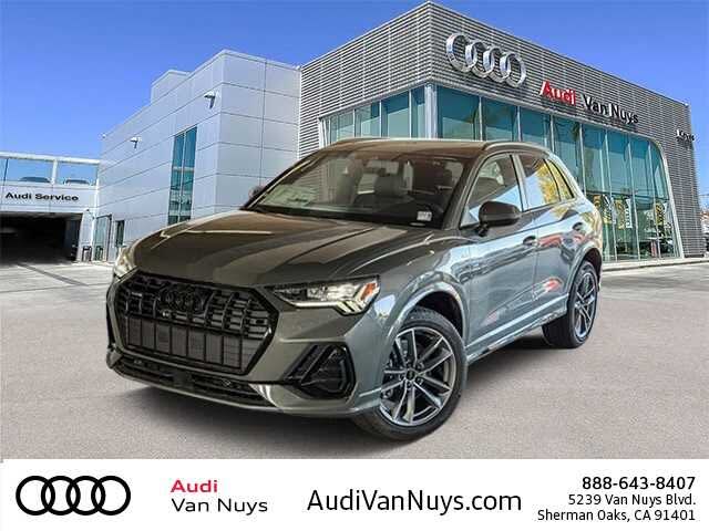 2025 Audi Q3 quattro Premium S Line 45 TFSI