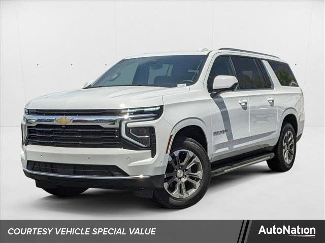 2025 Chevrolet Suburban LS 4WD