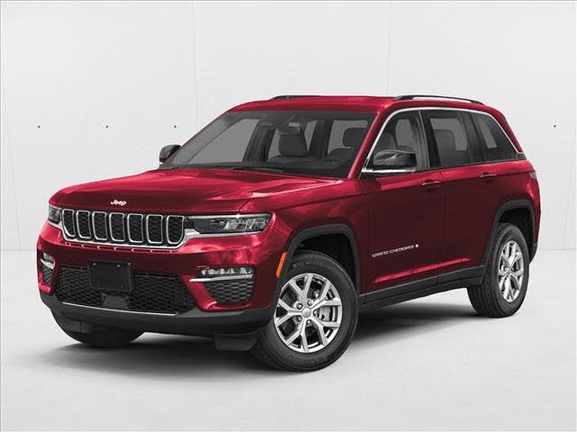 2025 Jeep Grand Cherokee Laredo X 4WD