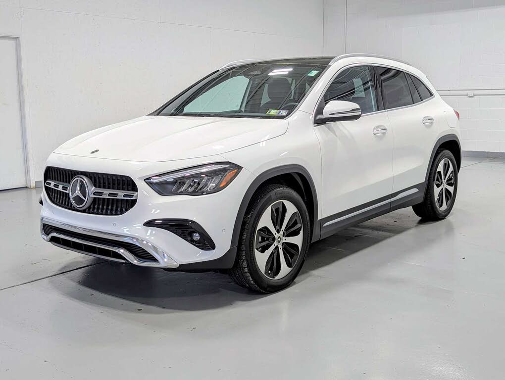 2025 Mercedes-Benz GLA 250 4MATIC