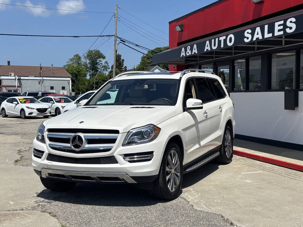 2016 Mercedes-Benz GL-Class GL 350 BlueTEC