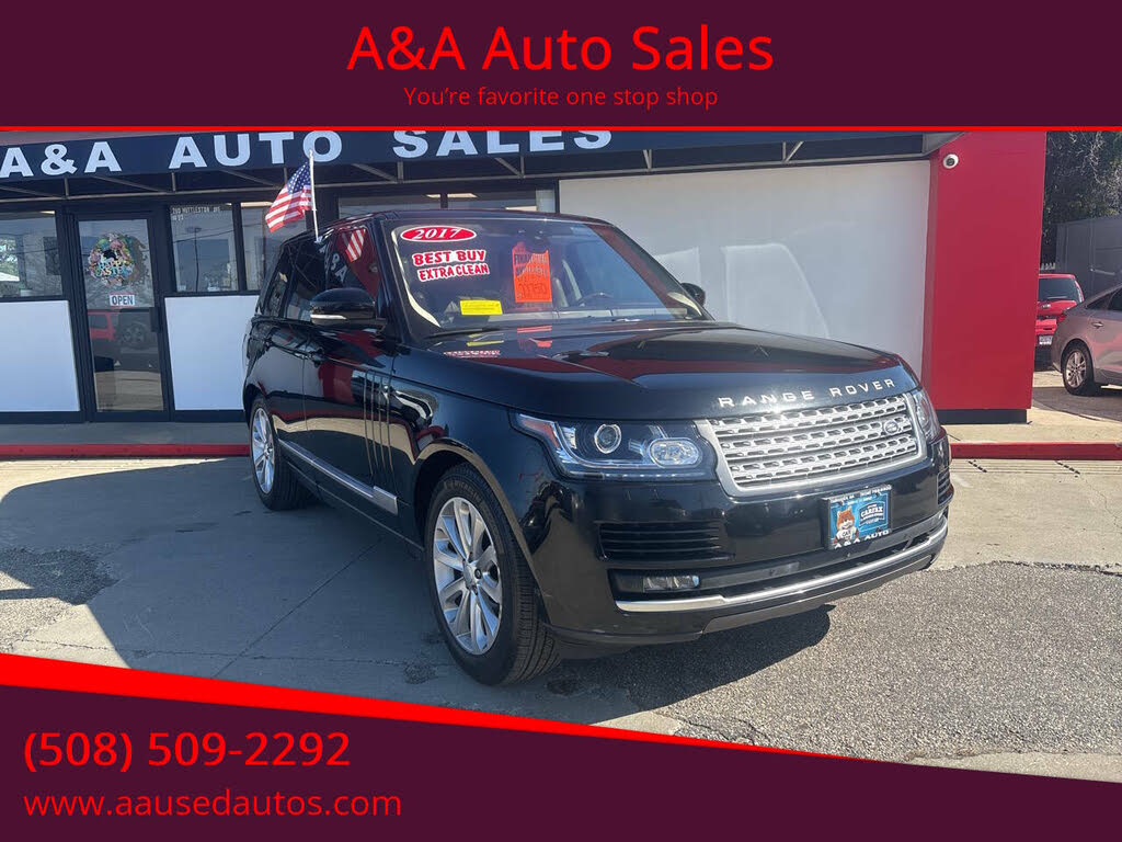 2017 Land Rover Range Rover Td6 HSE 4WD