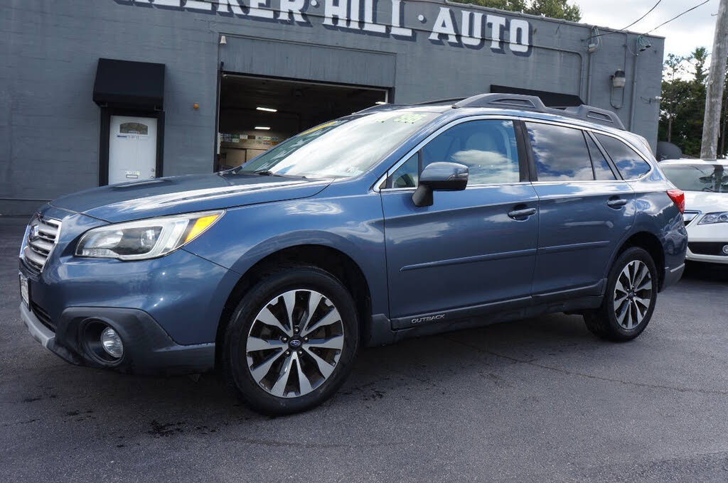 2017 Subaru Outback 2.5i Limited AWD