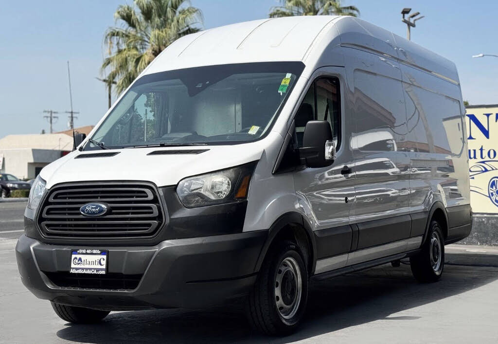 2018 Ford Transit Cargo 250 3dr LWB High Roof Extended Cargo Van with Sliding Passenger Side Door