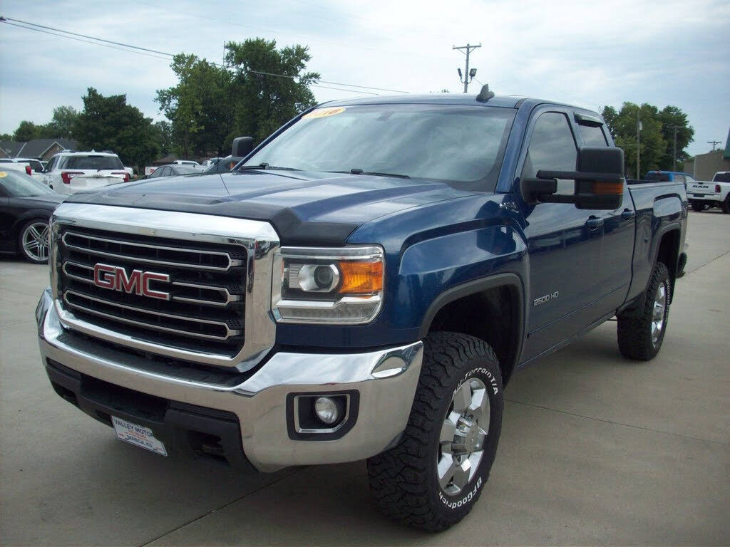 Used Blue GMC Sierra 2500HD for Sale - CarGurus