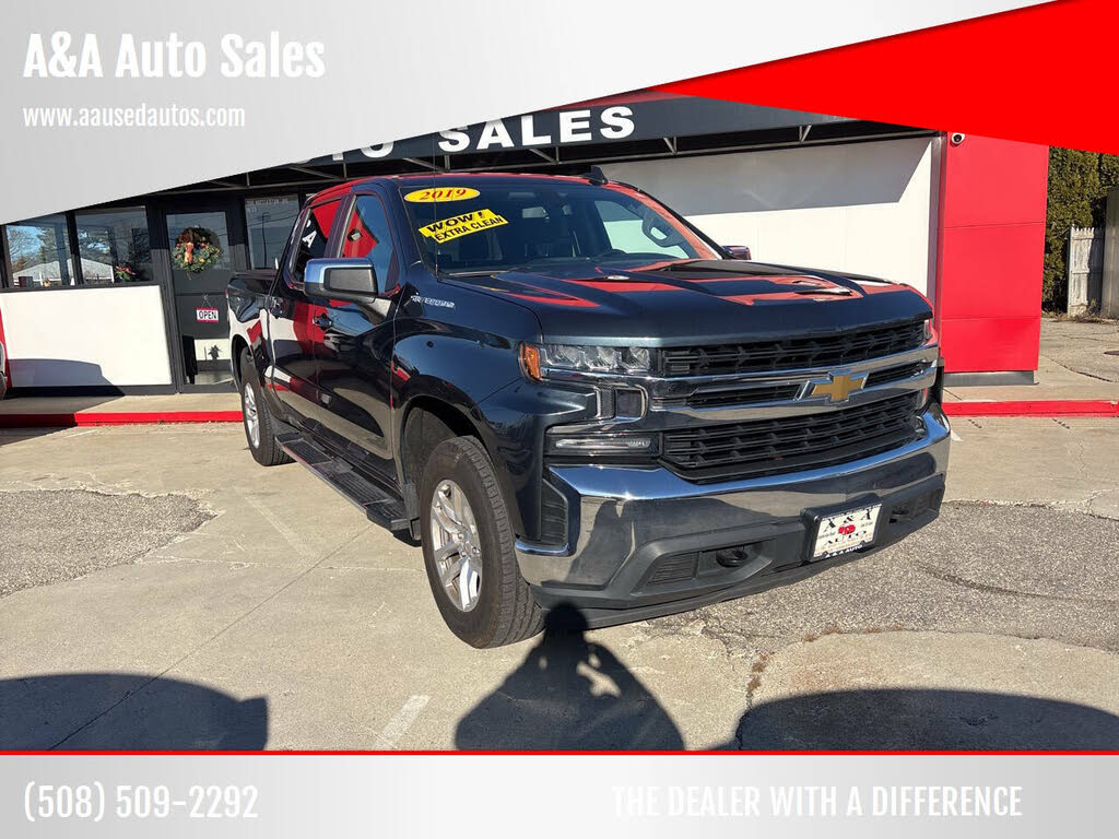 2019 Chevrolet Silverado 1500 LT Crew Cab 4WD