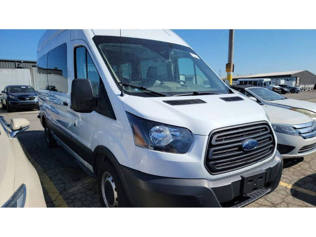 2019 Ford Transit Passenger 350 XL High Roof LWB RWD with Sliding Passenger-Side Door