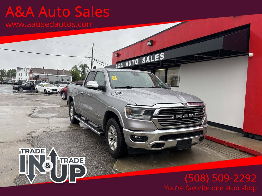 2019 RAM 1500 Laramie Quad Cab 4WD