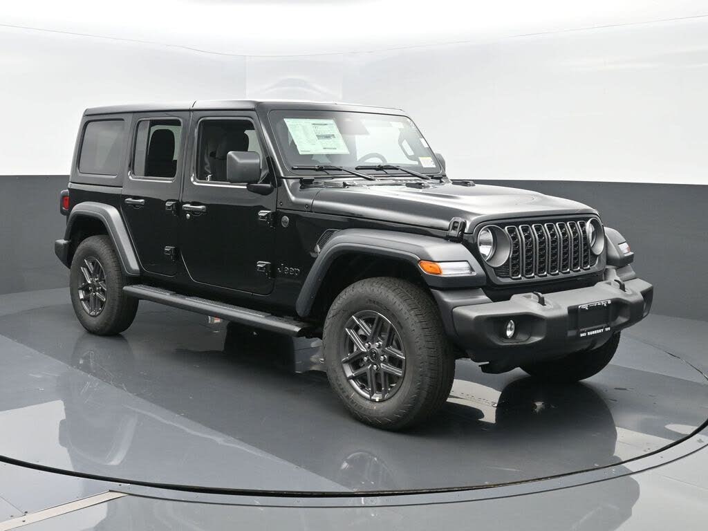 2025 Jeep Wrangler Sport S 4-Door 4WD