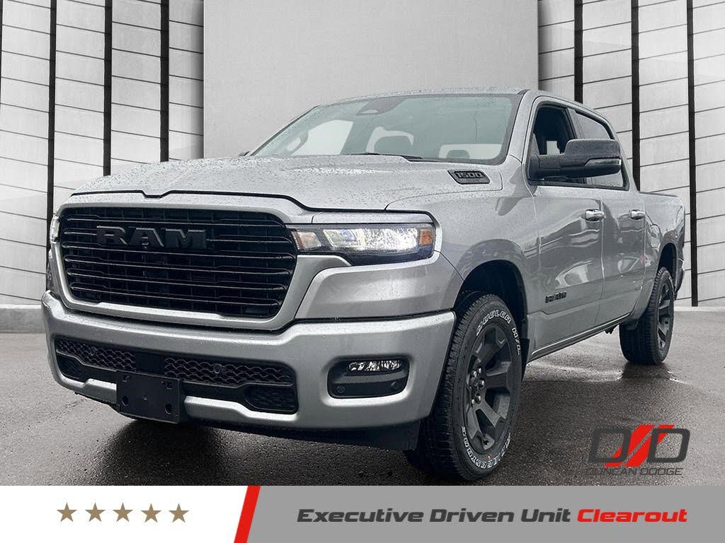 2025 RAM 1500 Sport Crew Cab 4WD
