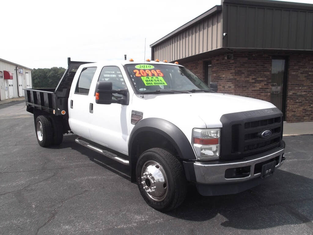 2010 Ford F-450 Super Duty
