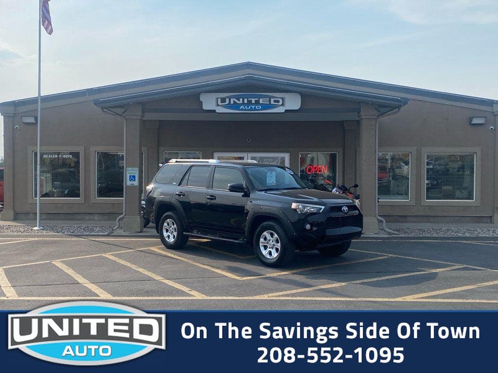 2014 Toyota 4Runner SR5 4WD