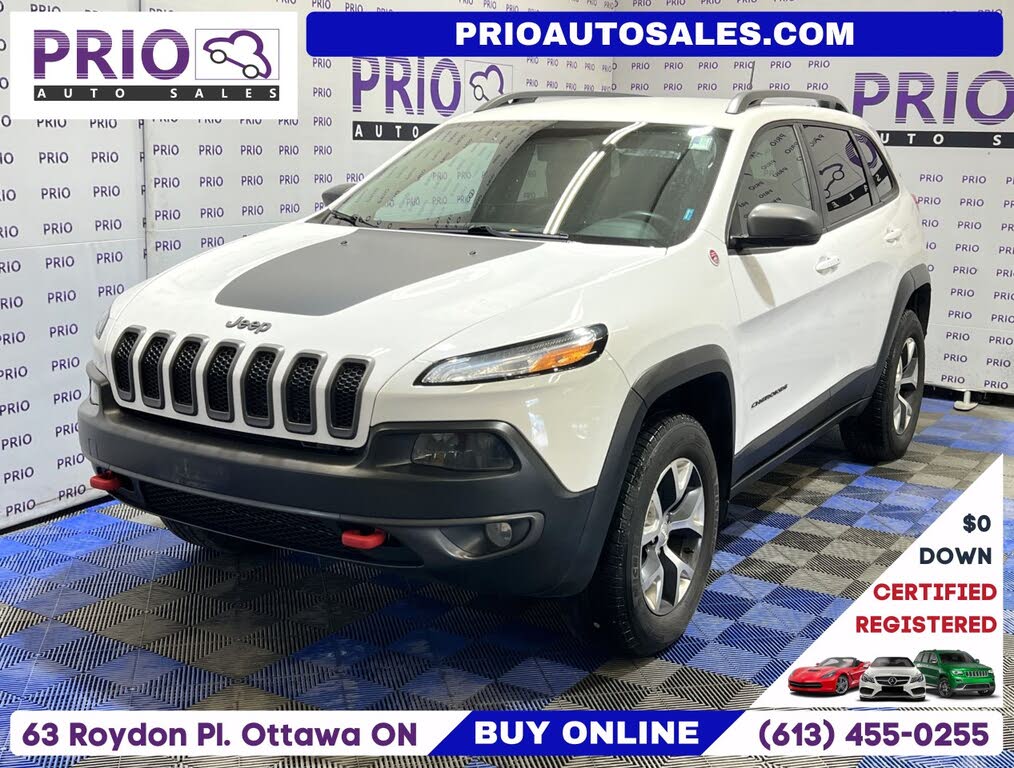 2018 Jeep Cherokee Trailhawk L Plus 4WD