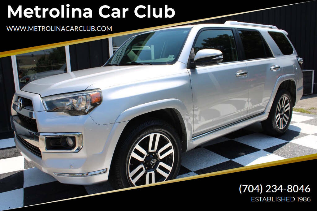 2018 Toyota 4Runner Limited AWD