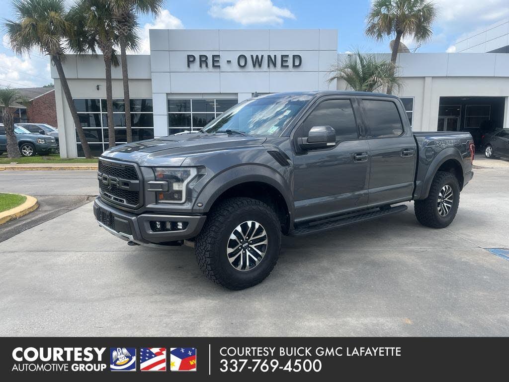 2019 Ford F-150 Raptor SuperCrew 4WD