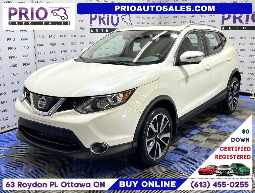 2019 Nissan Qashqai SL AWD