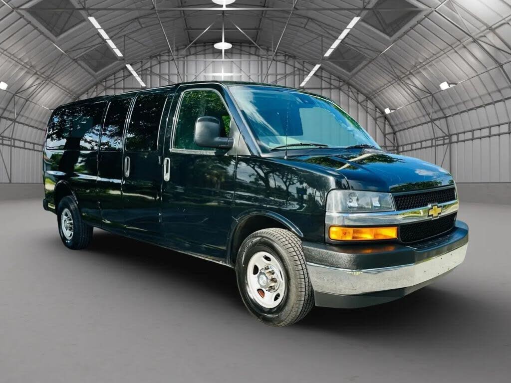 2020 Chevrolet Express 3500 LT Extended RWD
