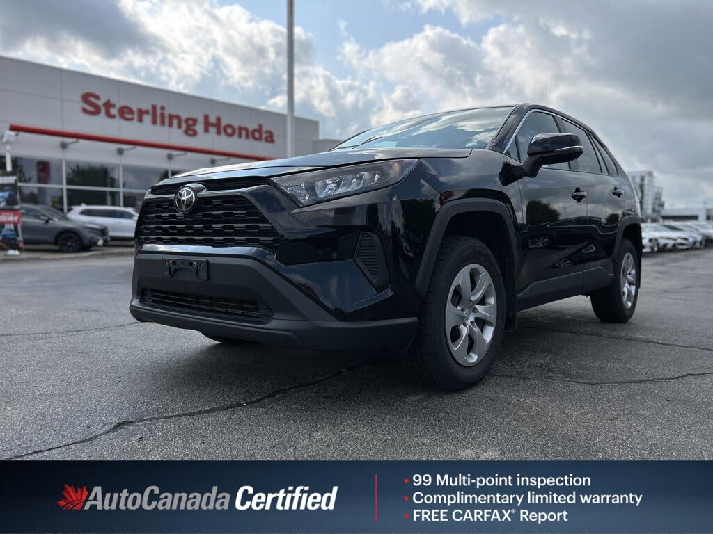 2023 Toyota RAV4 LE AWD